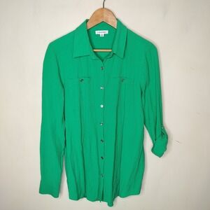 Calvin Klein Button Up ShirtTab Sleeve